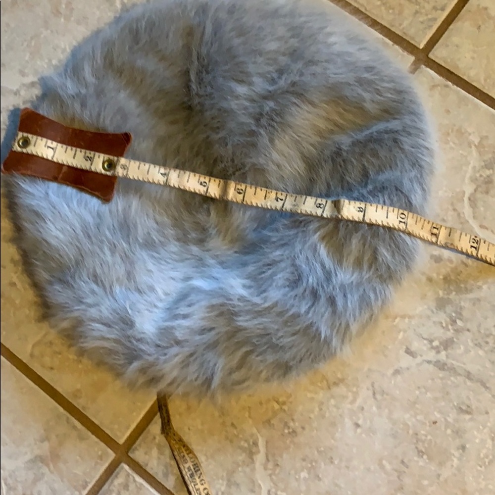 Adora Angora/Polyester Blend Hat - image 6